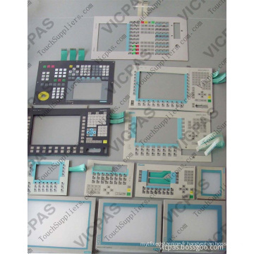 6AV3503-1DB10 OP3 membrane switch / membrane switch 6AV3503-1DB10 OP3